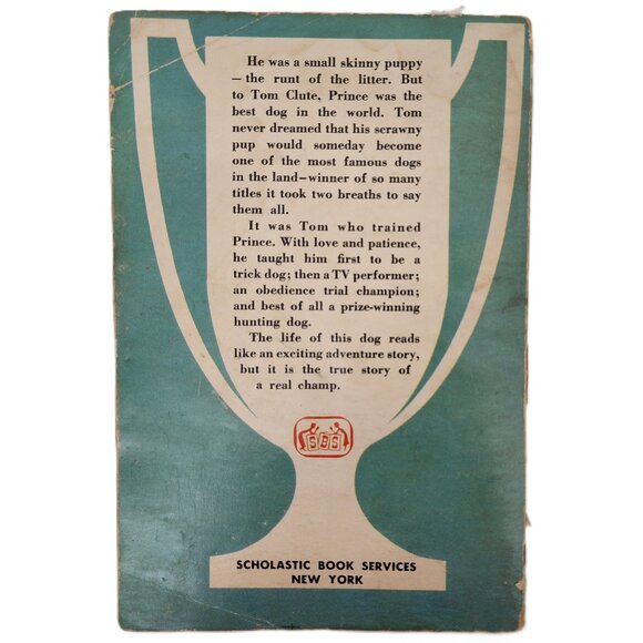 Champion Dog Prince Tom 1936 Trade Paperback by Jean Fritz & Tom Clute - Picture 9 of 9